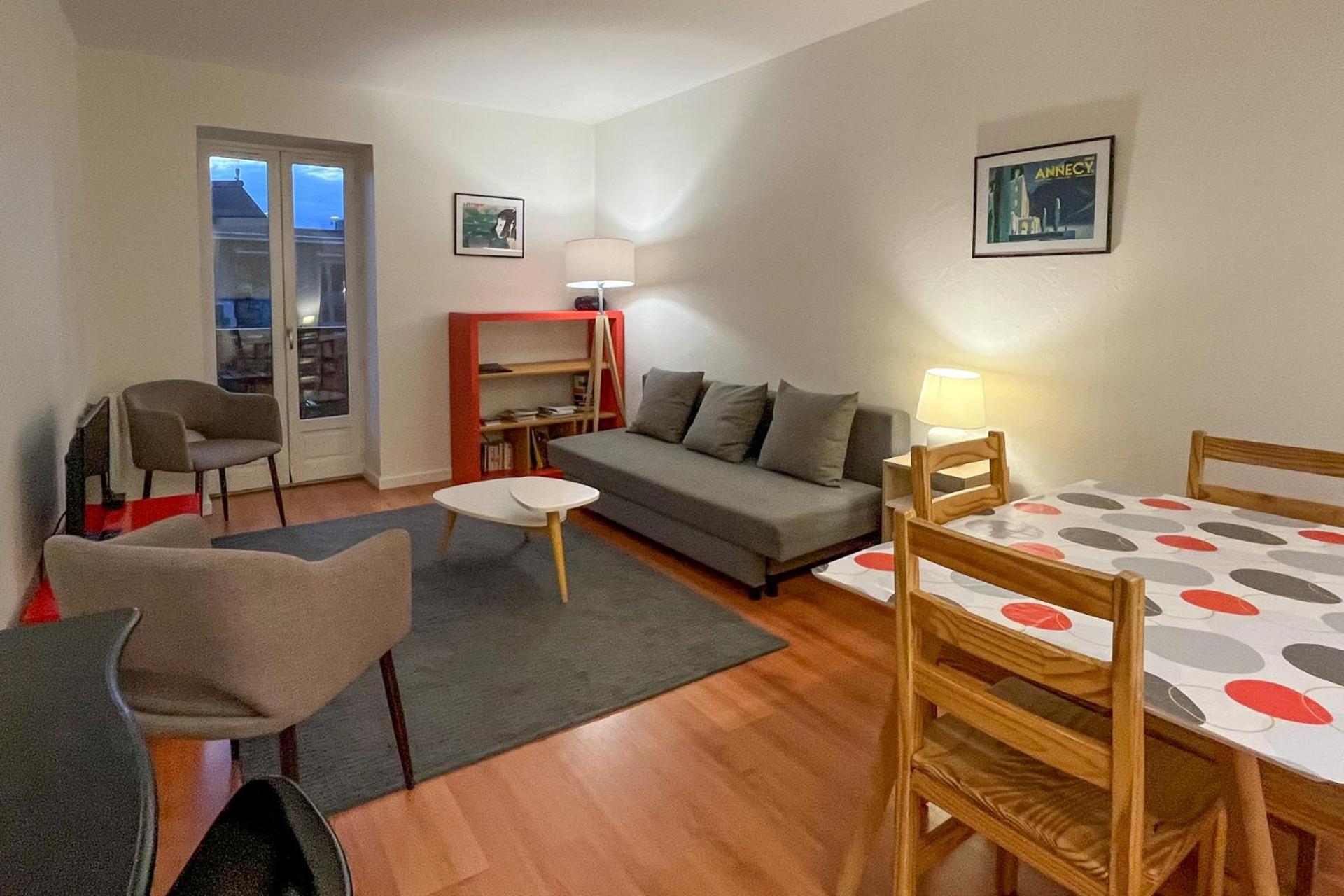 Appartement Ideal En Plein Centre Ville Proche Lac Анси Экстерьер фото